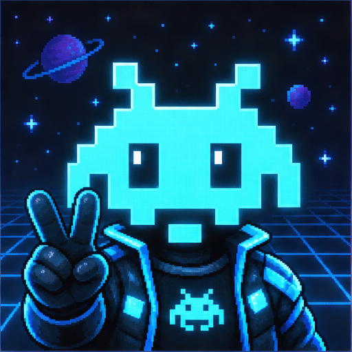 Selected arcade avatar
